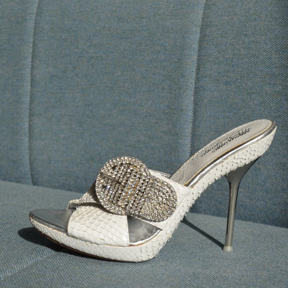 Massimo Dogana Vintage Unique Limited Edition Heels